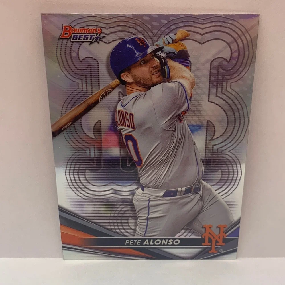2022 Bowman’s Best Pete Alonso Mets #57 (MISC9)